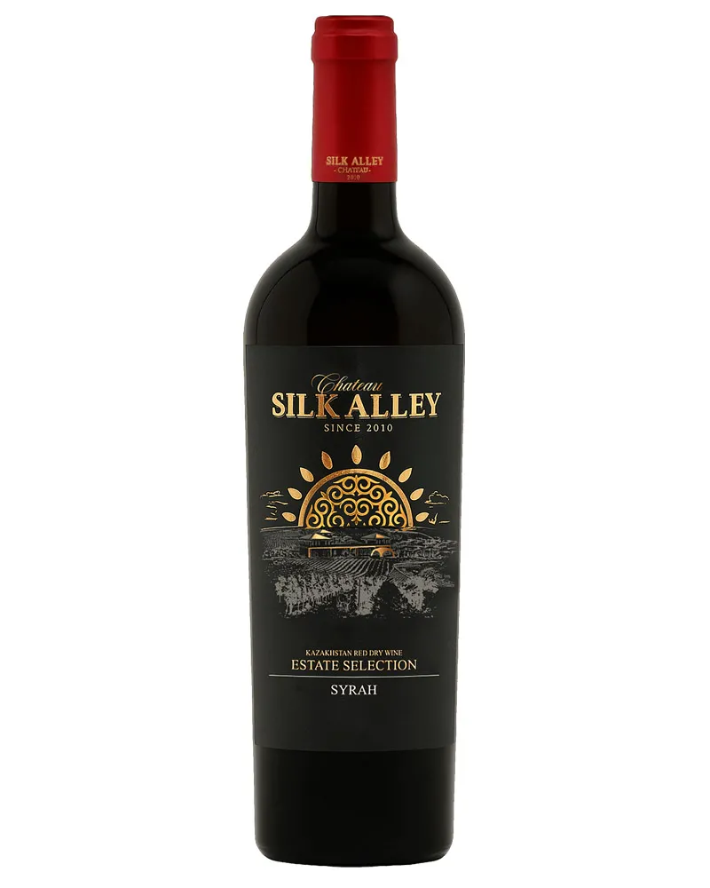 Купить Вино Estate Selection Syrah 13% (0,75 л) оптом в Алматы