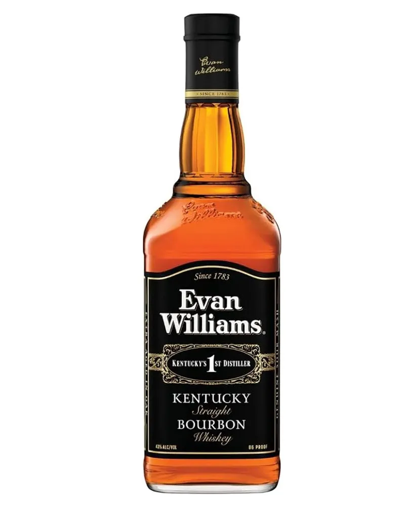 Купить Виски Evan Williams 43% (0,75 л) оптом в Алматы