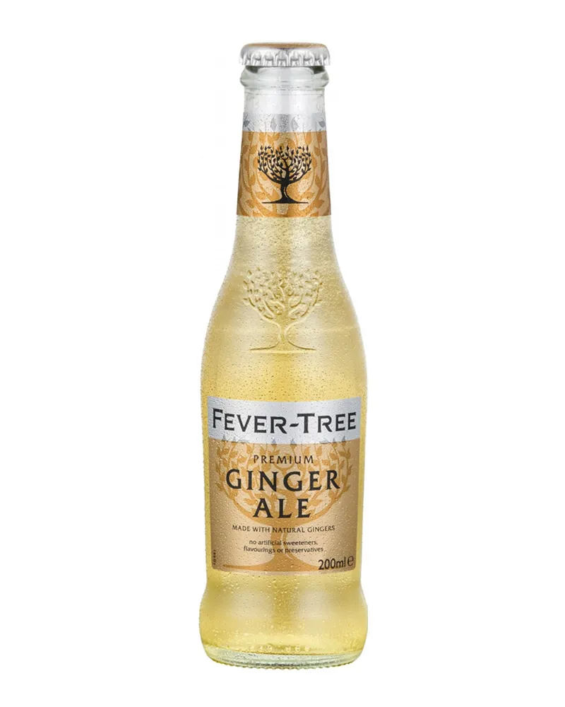 Купить Напитки Fever-Tree Premium Ginger Ale (0,2 л) оптом в Алматы