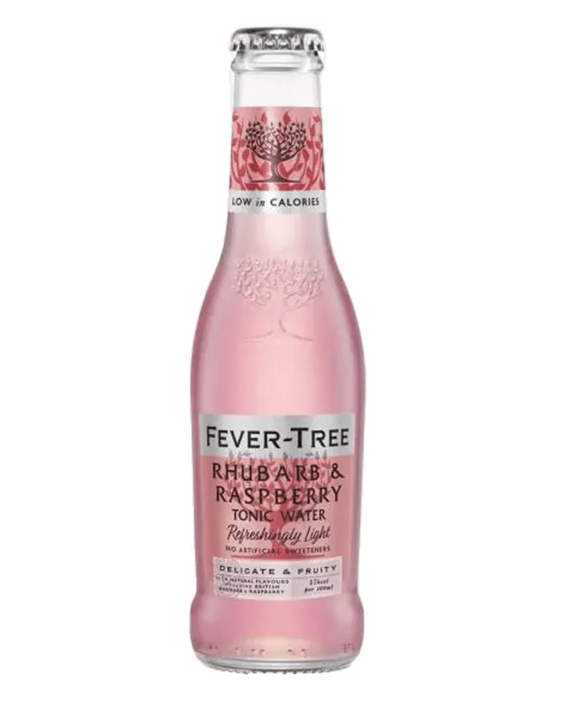 Купить Напитки Fever-Tree Rhubarb & Raspberry (0,2 л) оптом в Алматы