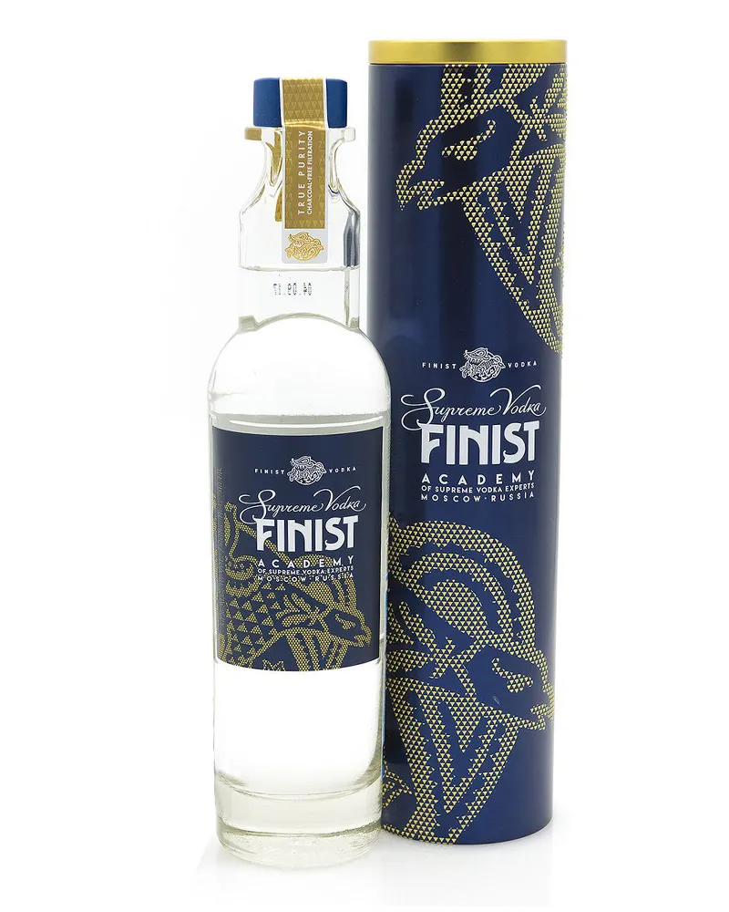 Купить Водка Finist 40% in Tube (0,7 л) оптом в Алматы