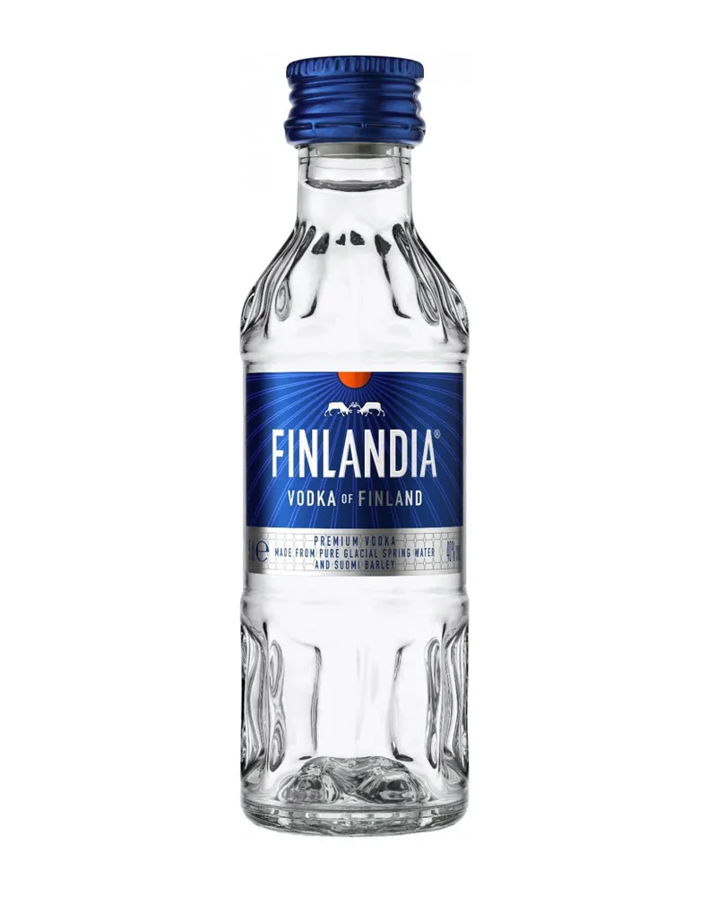 Купить Водка Finlandia 40% (0,05 л) оптом в Алматы