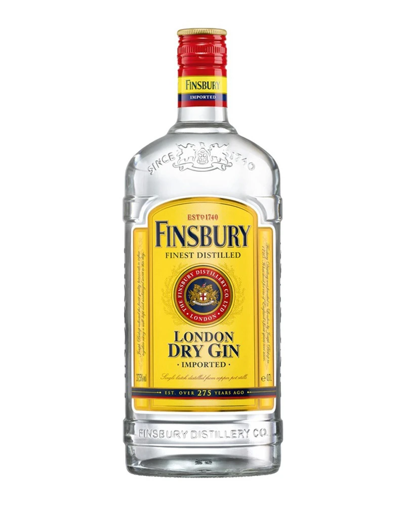 Купить Джин Finsbury Gin 1740 37.5% (0,7 л) оптом в Алматы