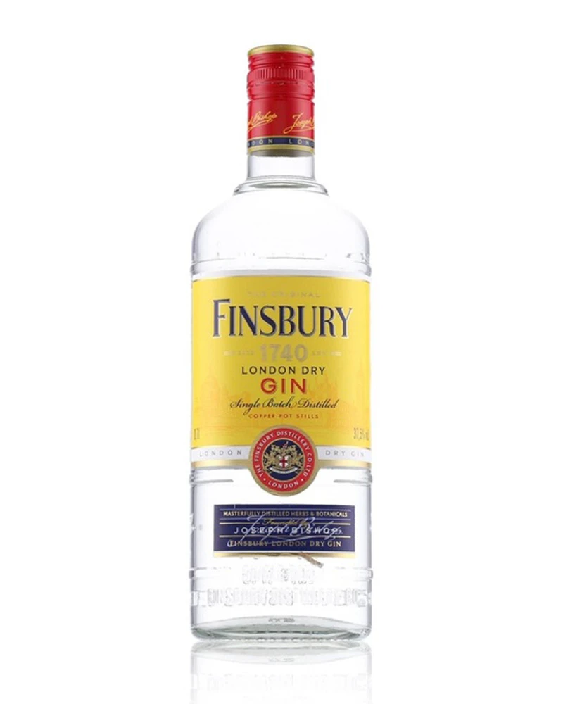 Купить Джин Finsbury Gin 1740 37.5% (1 л) оптом в Алматы
