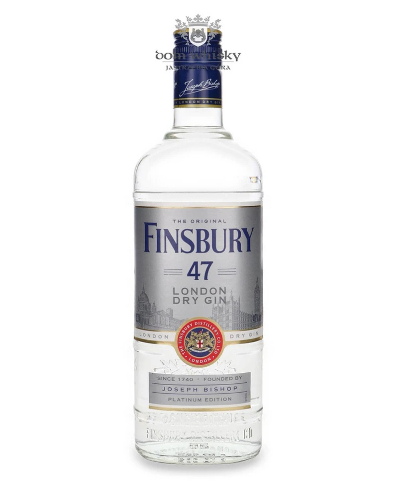 Купить Джин Finsbury Platinum Dry Gin 47% (0,7 л) оптом в Алматы