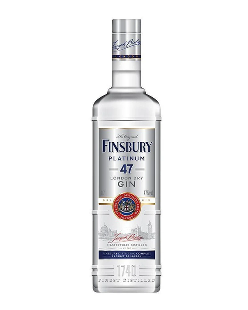Купить Джин Finsbury Platinum Dry Gin 47% (1 л) оптом в Алматы