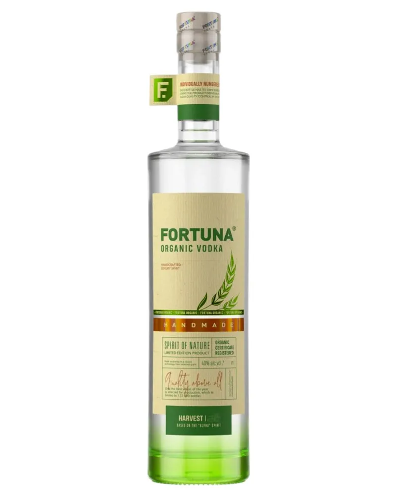 Купить Водка Fortuna Organic 40% (0,7 л) оптом в Алматы