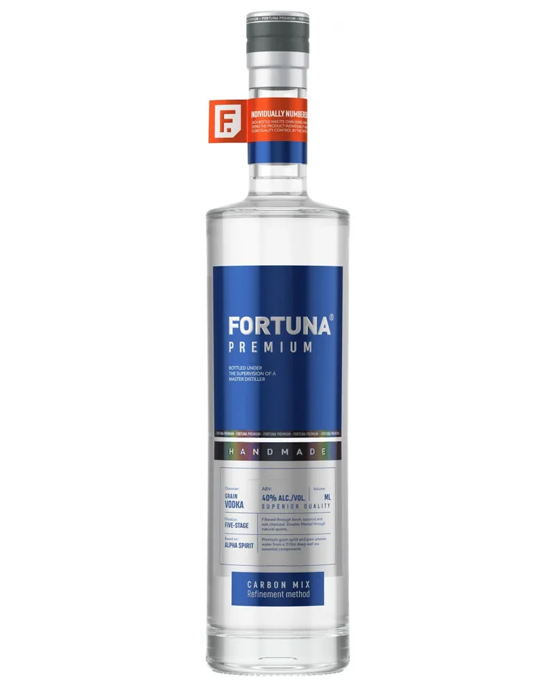Купить Водка Fortuna Premium 40% (0,5 л) оптом в Алматы