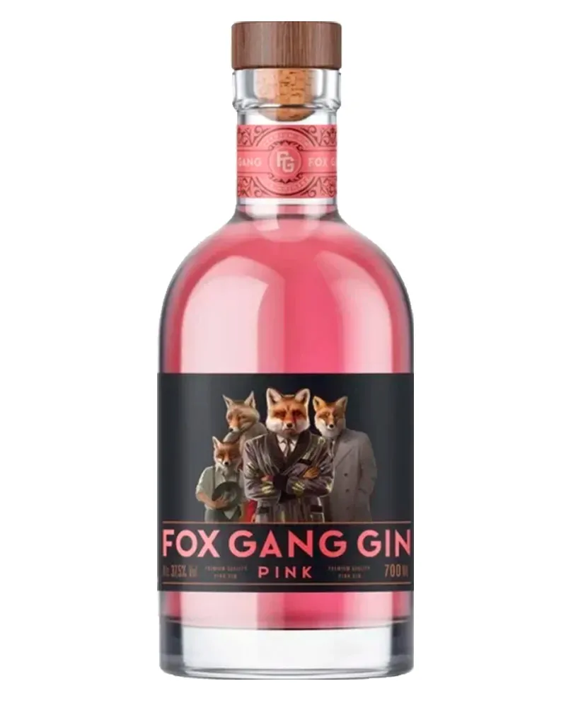 Купить Джин Fox Gang Pink Gin 37,5% (0,7 л) оптом в Алматы