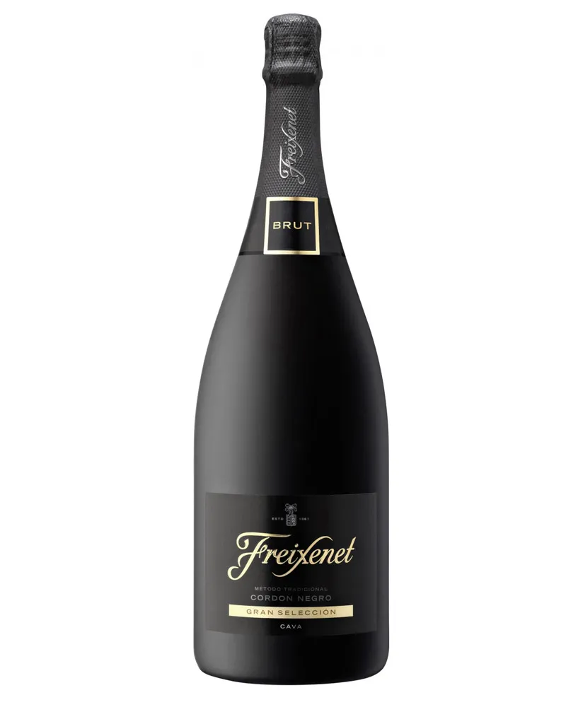 Купить Игристое вино Freixenet, Cava "Cordon Negro" Brut 11,5 % (1,5 л) оптом в Алматы
