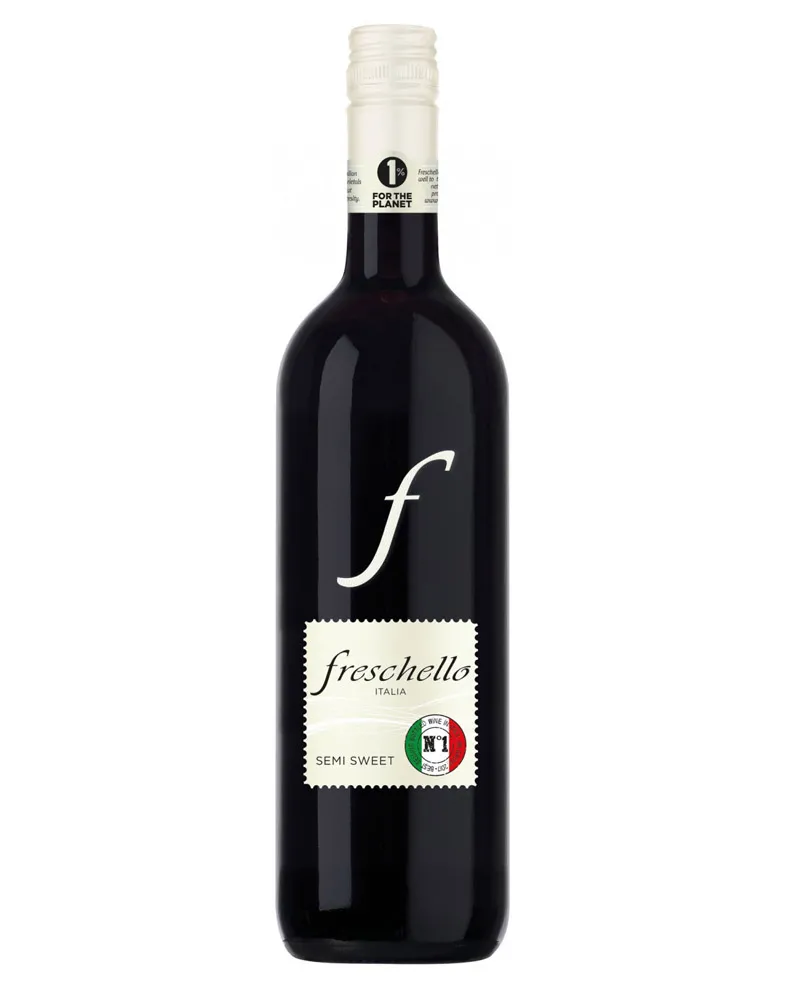 Купить Вино Freschello Rosso Semi Sweet 10% (0,75 л) оптом в Алматы