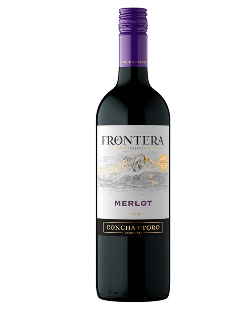 Купить Вино Frontera, Concha y Toro, Merlot 12% (0,75 л) оптом в Алматы