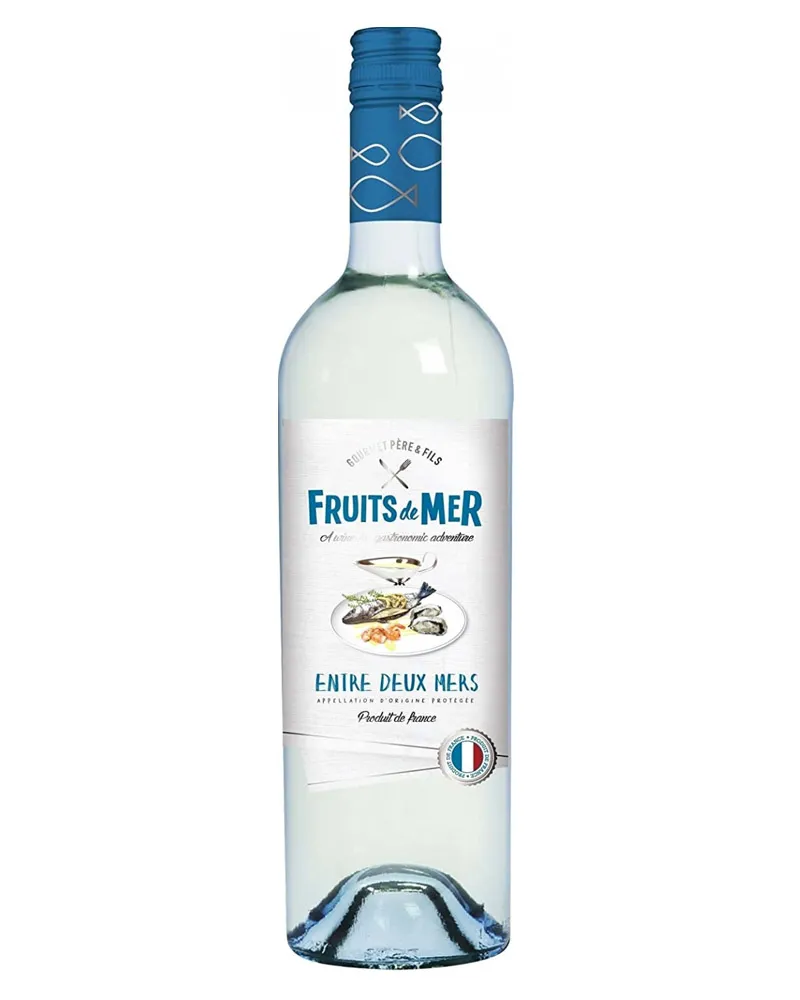 Купить Вино Fruits de Mer, Gourmet Pere & Fils, Entre Deux Mers AOC 11,5% (0,75 л) оптом в Алматы