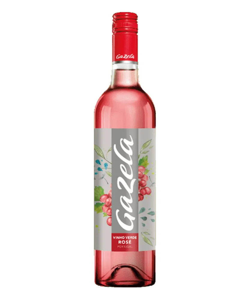 Купить Вино Gazela Vinho Verde Rose, Sogrape Vinhos, DOC 9,5% (0,75 л) оптом в Алматы