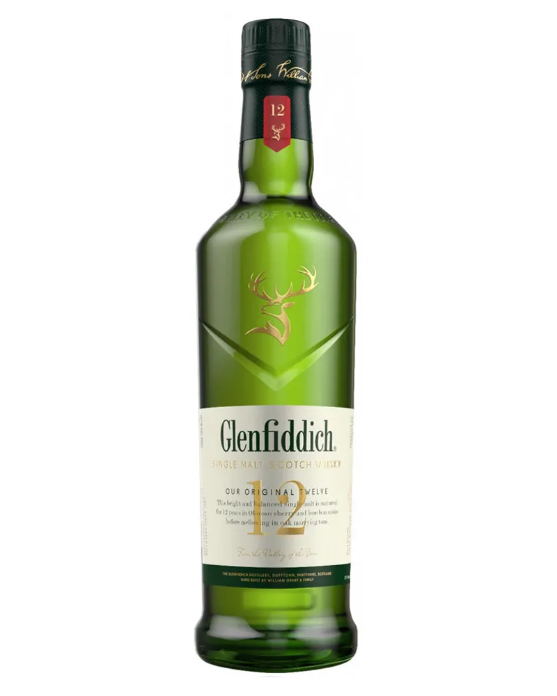 Купить Виски Glenfiddich 12 YO 40% (0,5 л) оптом в Алматы