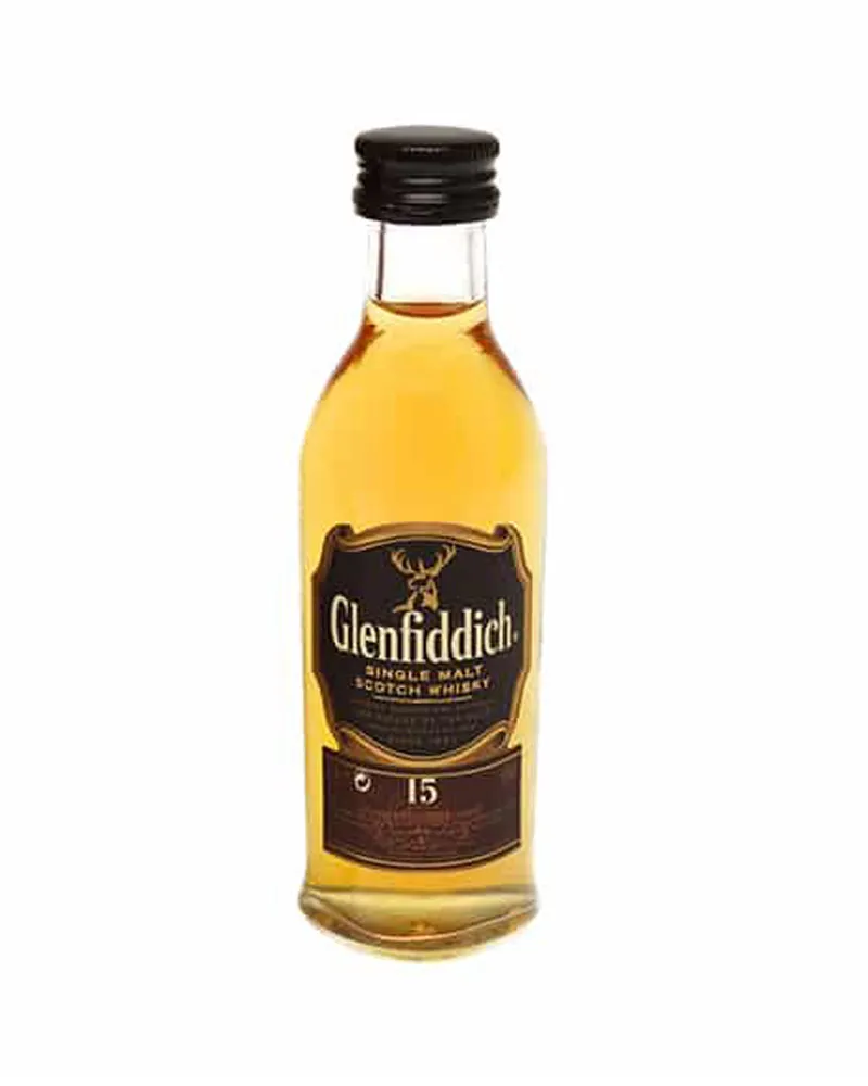 Купить Виски Glenfiddich 15 YO 40% (0,05 л) оптом в Алматы