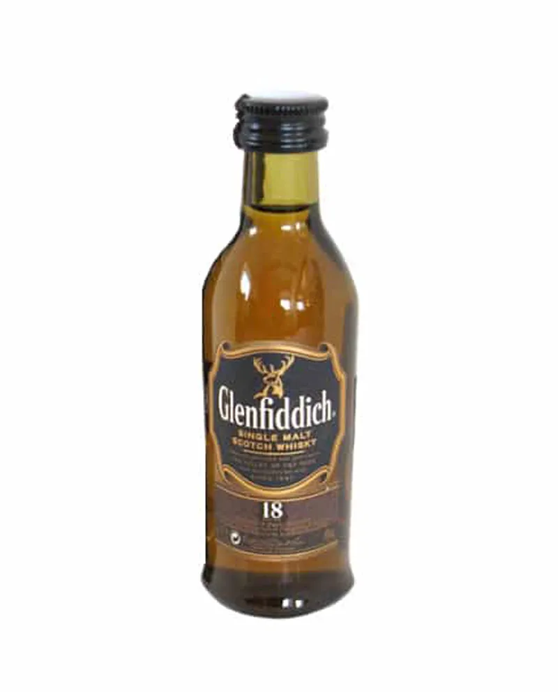 Купить Виски Glenfiddich 18 YO 40% (0,05 л) оптом в Алматы