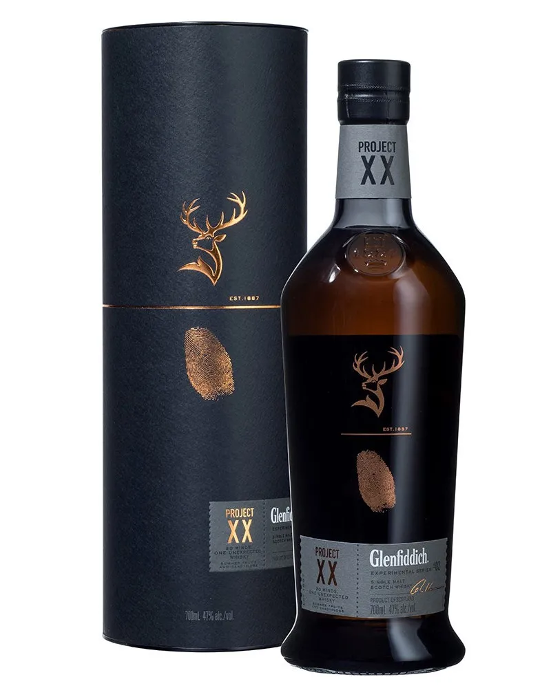 Купить Виски Glenfiddich ХХ Project 47% in Tube (0,7 л) оптом в Алматы