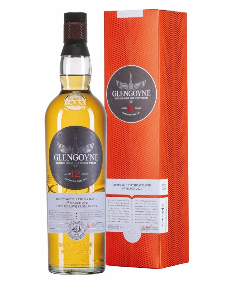 Купить Виски Glengoyne 12 YO 43% in Box (0,7 л) оптом в Алматы
