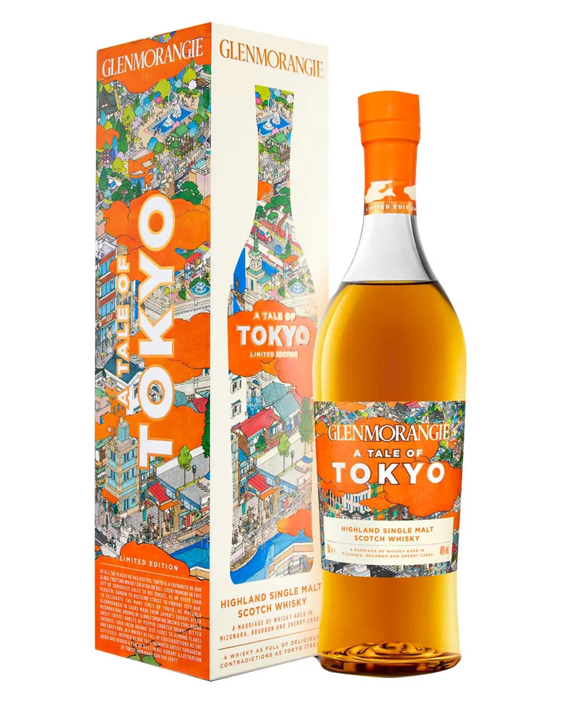 Купить Виски Glenmorangie A Tale Of the Tokyo 46% in Box (0,7 л) оптом в Алматы