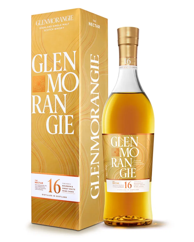 Купить Виски Glenmorangie Nectar d`Or 16 YO 46% in Box (0,7 л) оптом в Алматы