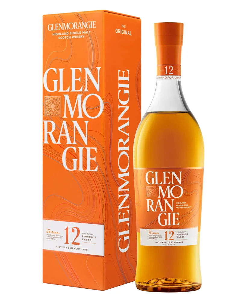 Купить Виски Glenmorangie Original 12 YO 40% in Box (0,7 л) оптом в Алматы