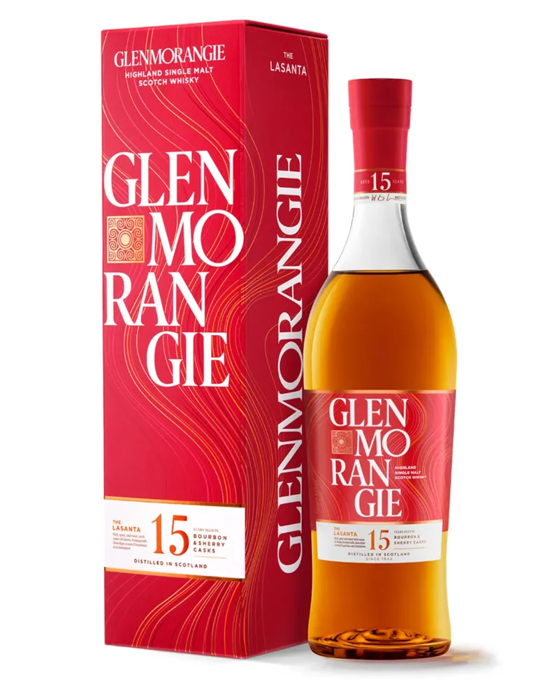 Купить Виски Glenmorangie The Lasanta 15 YO 43% in Box (0,7 л) оптом в Алматы