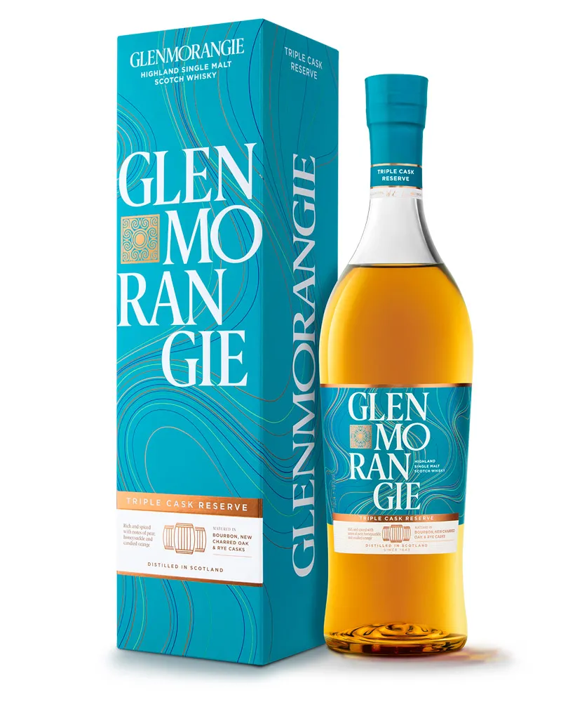 Купить Виски Glenmorangie Triple Cask Reserve 40% in Box (0,7 л) оптом в Алматы