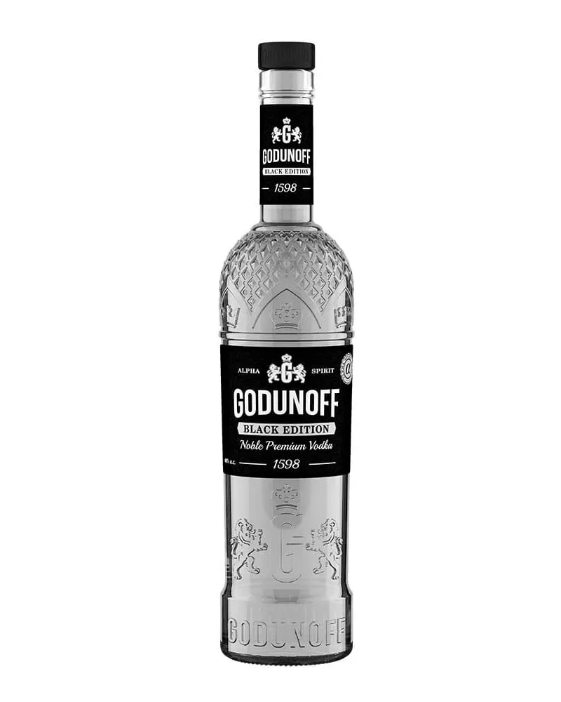 Купить Водка Godunoff Black Edition 40% (0,5 л) оптом в Алматы