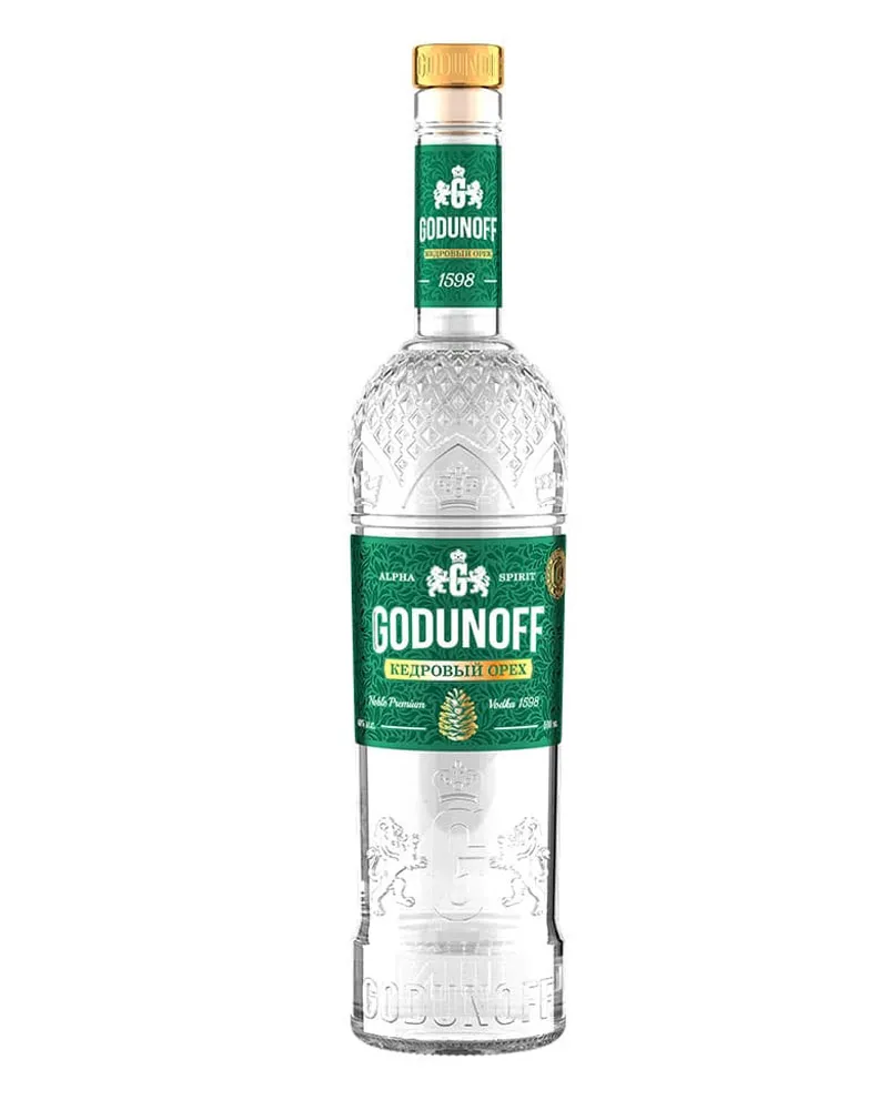 Купить Водка Godunoff Кедровый Орех 40% (0,5 л) оптом в Алматы