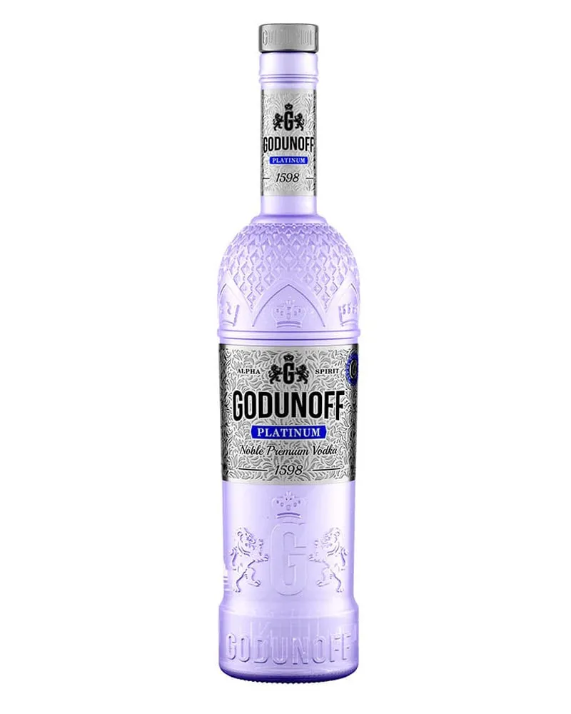 Купить Водка Godunoff Platinum 40% (0,5 л) оптом в Алматы