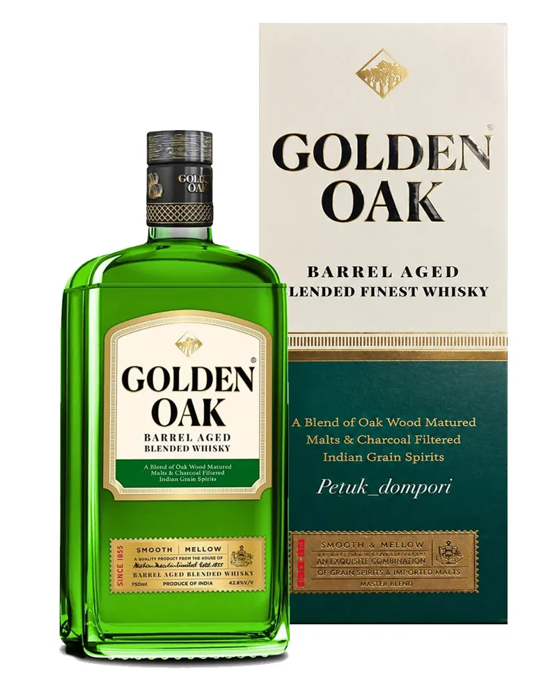 Купить Виски Golden OAK Barrel Aged 42.8% in Box (0,75 л) оптом в Алматы