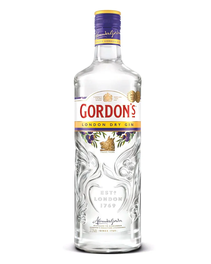 Купить Джин Gordon`s London Dry Gin 37,5% (0,7 л) оптом в Алматы