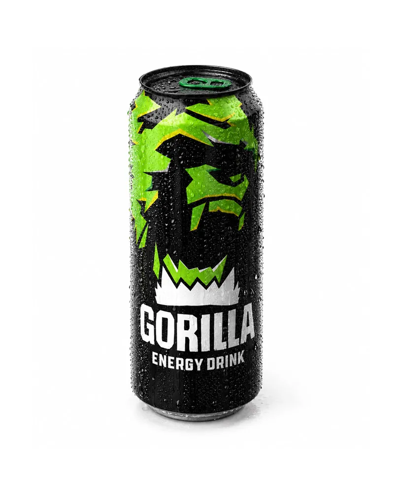 Купить Напитки Gorilla Energy Drink, can (0,25L) (0,25 л) оптом в Алматы