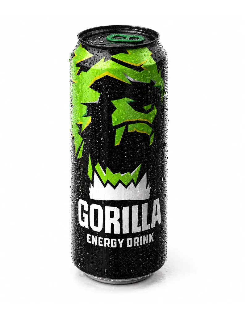 Купить Напитки Gorilla Energy Drink, can (0,45 л) оптом в Алматы