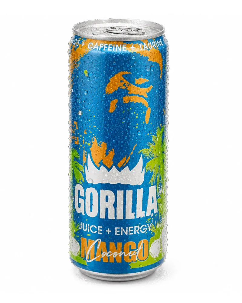Купить Напитки Gorilla Mango Coconut, can (0,45 л) оптом в Алматы