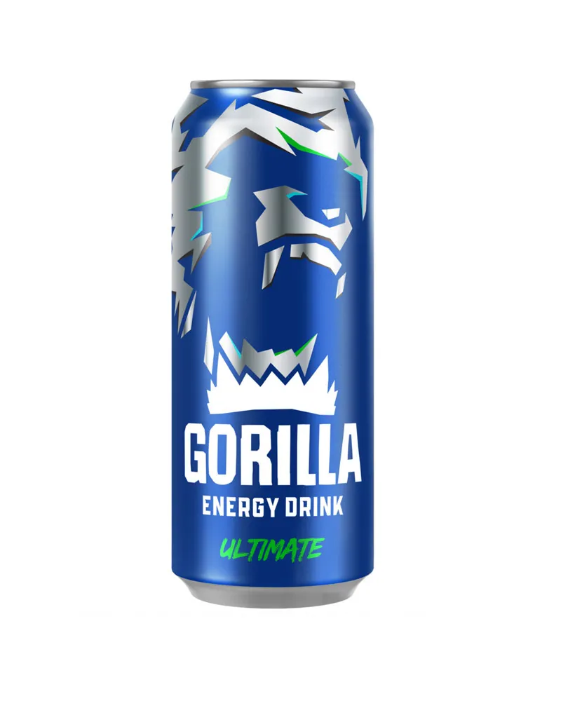 Купить Напитки Gorilla Ultimate, can (0,25 л) оптом в Алматы