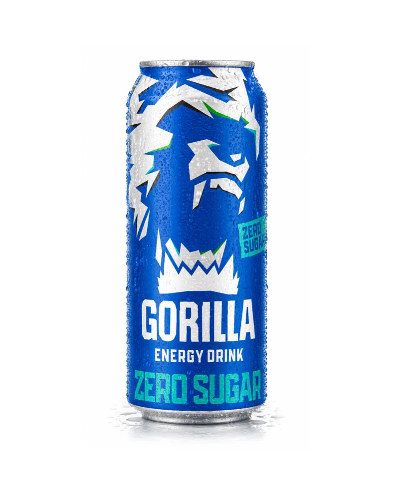 Купить Напитки Gorilla Zero Sugar, can (0,25 л) оптом в Алматы