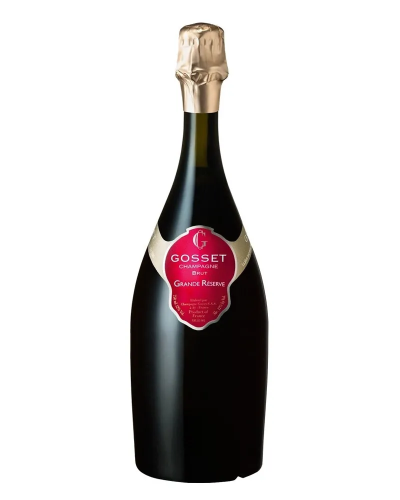 Купить Шампанское Gosset Grande Reserve Brut 12% (0,75 л) оптом в Алматы