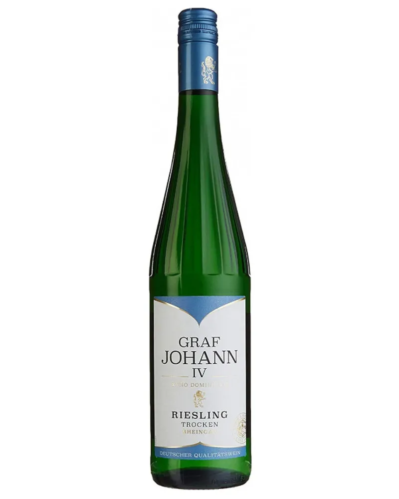 Купить Вино Graf Johann IV, Riesling Trocken Rheingau 12% (0,75 л) оптом в Алматы