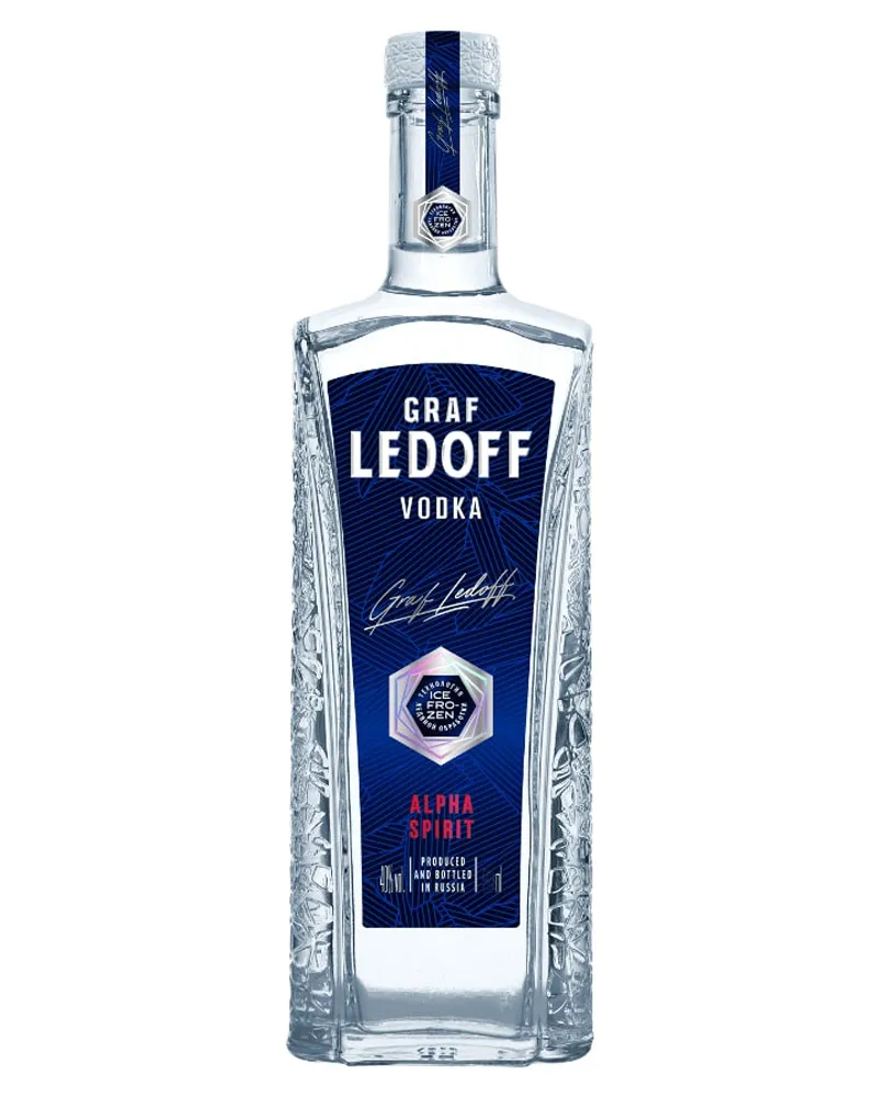 Купить Водка Graf Ledoff 40% (0,7 л) оптом в Алматы