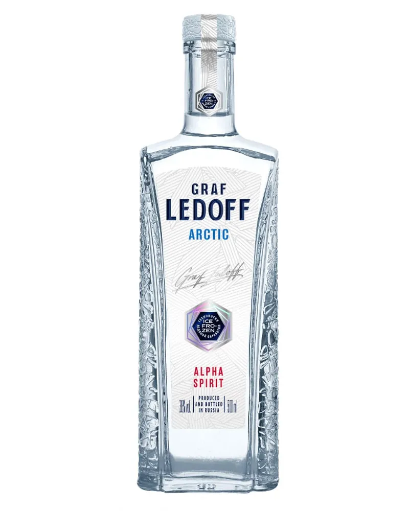 Купить Водка Graf Ledoff Light 40% (0,5 л) оптом в Алматы
