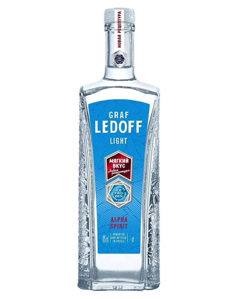 Купить Водка Graf Ledoff Light 40% (0,5 л) оптом в Алматы