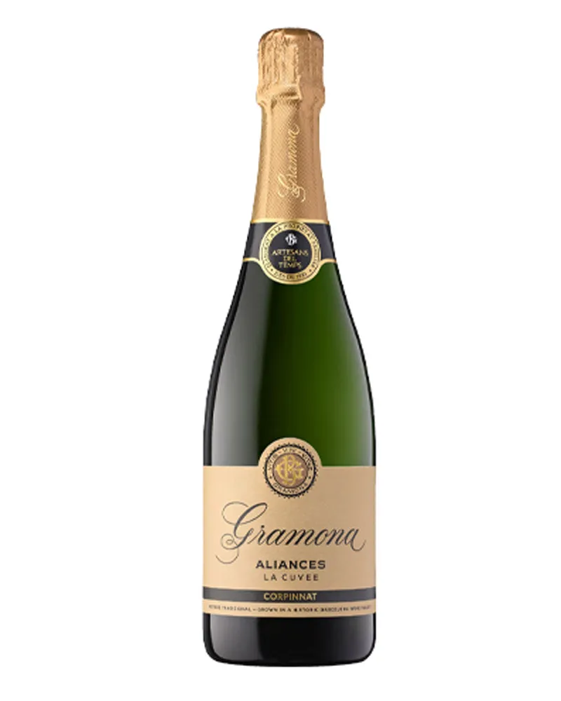 Купить Игристое вино Gramona La Cuvee Aliances, Extra Brut Corpinnat 12% (0,75 л) оптом в Алматы