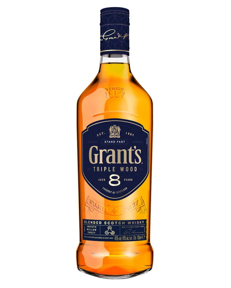 Купить Виски Grant`s 8 YO Triple Wood 40% (0,7 л) оптом в Алматы
