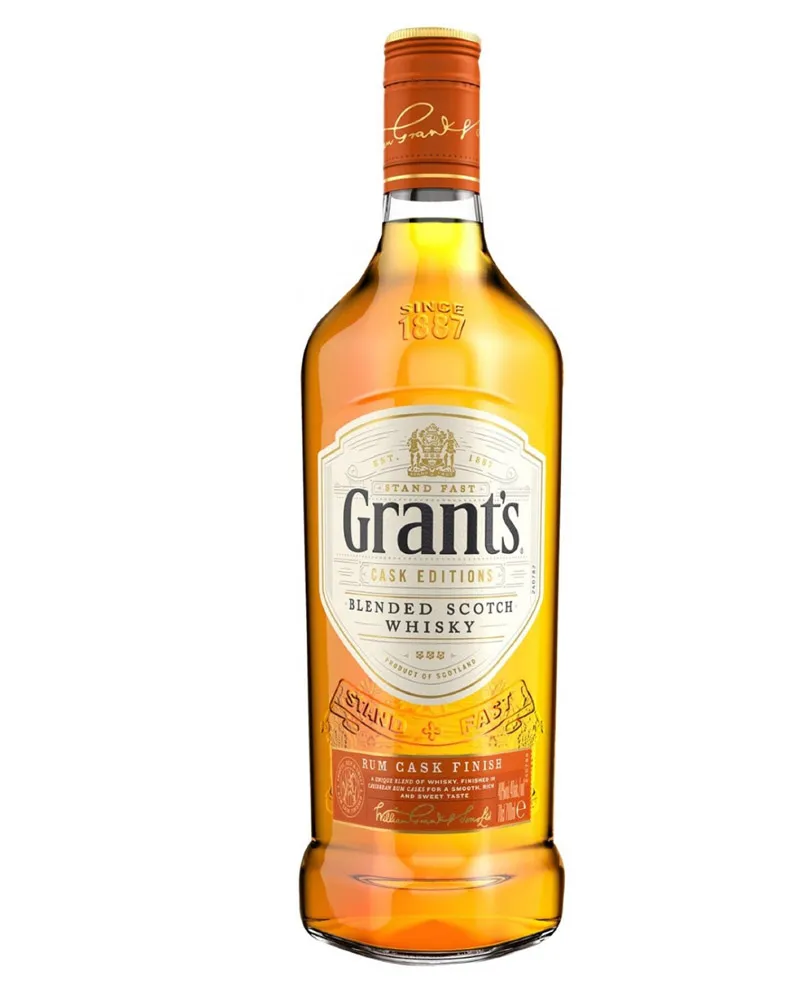 Купить Виски Grant`s Rum Cask Finish 40% (0,7 л) оптом в Алматы