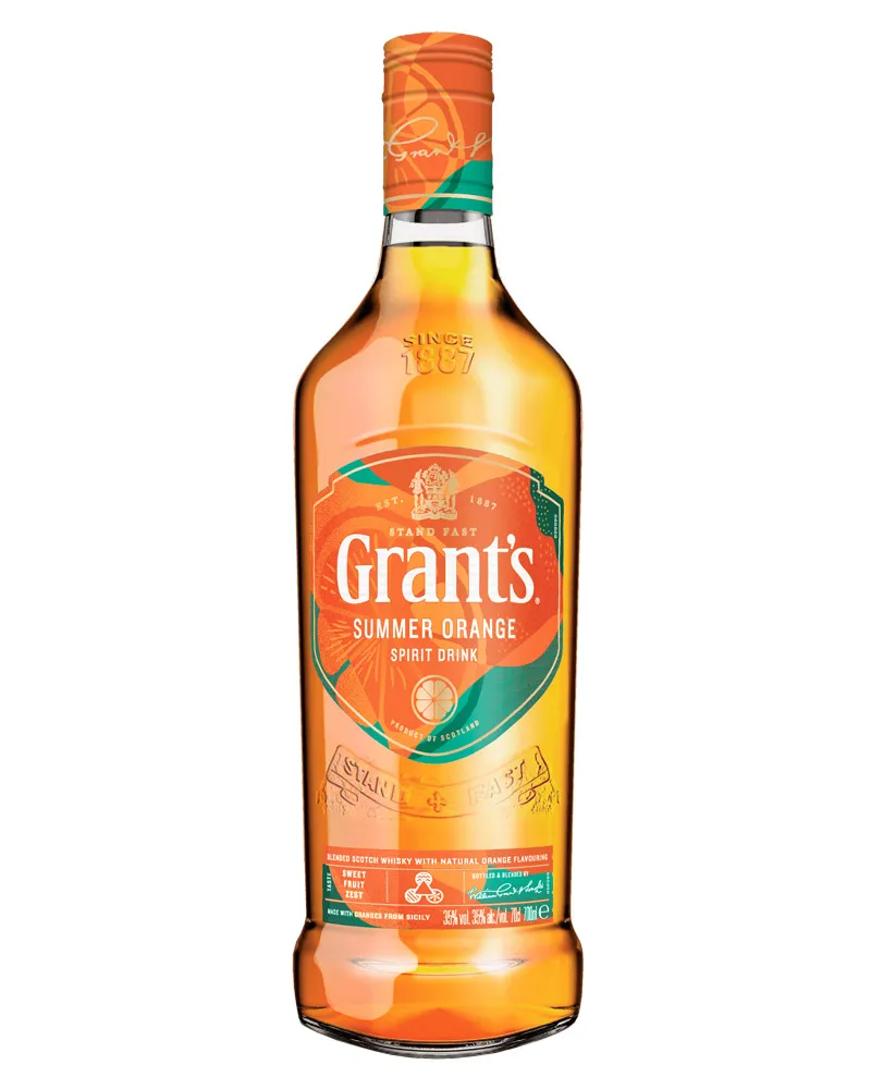 Купить Виски Grant`s Summer Orange 35% (0,7 л) оптом в Алматы