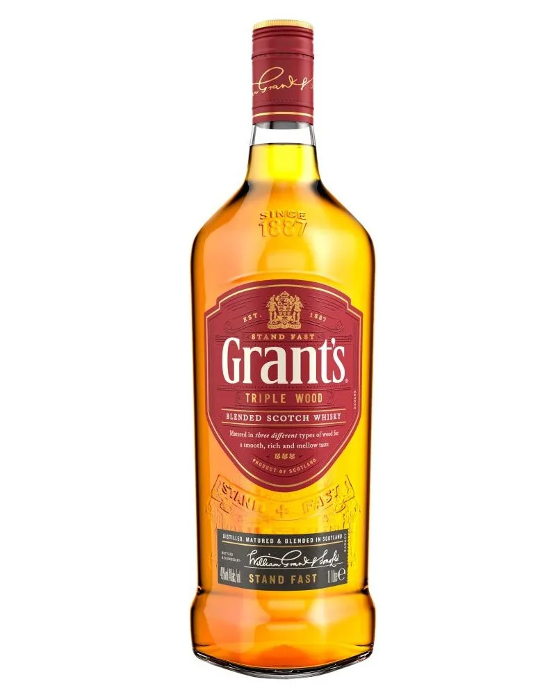 Купить Виски Grant`s Triple Wood 40% (1 л) оптом в Алматы
