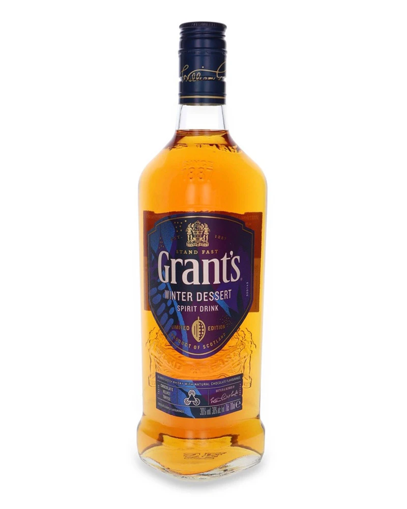 Купить Виски Grant's Winter Dessert 30% (0,7 л) оптом в Алматы