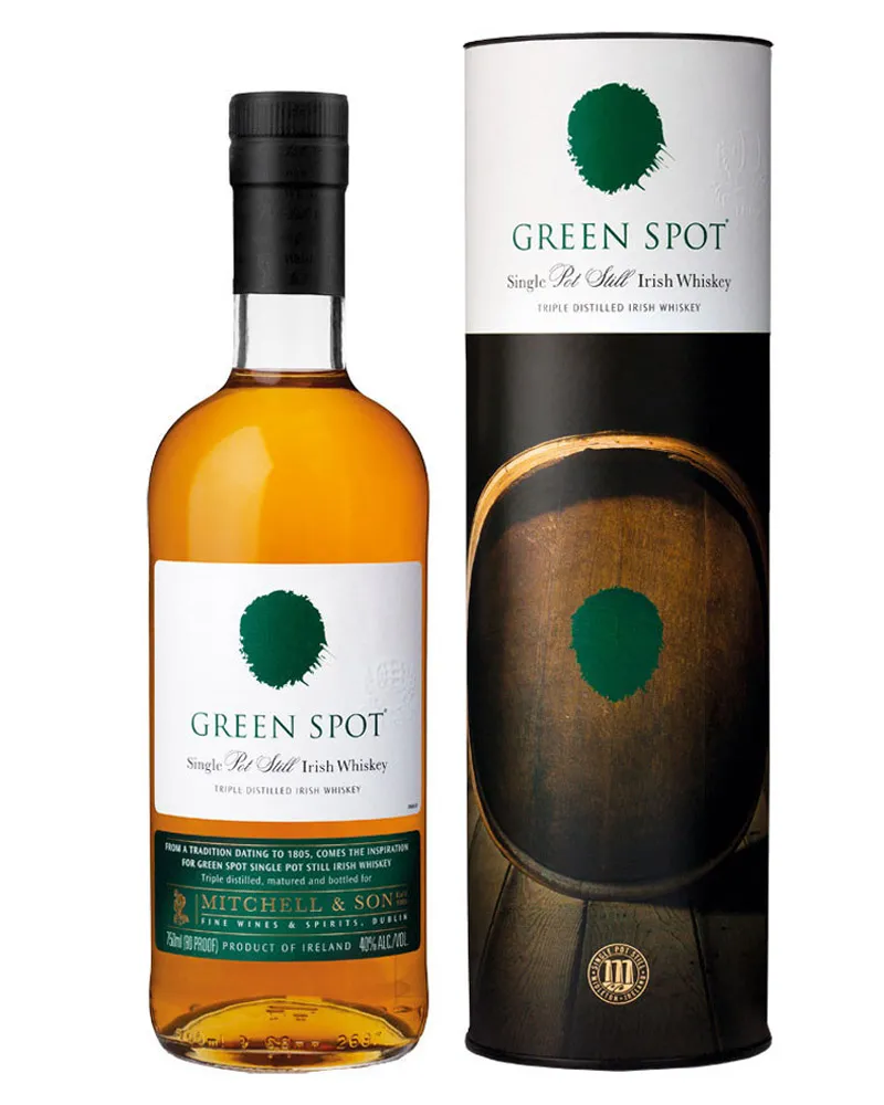 Купить Виски Green Spot Single Pot Still 40% in Tube (0,7 л) оптом в Алматы